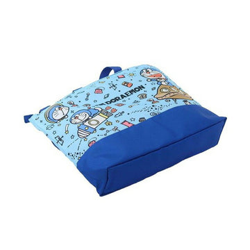 キャラクターファスナー2wayトートバッグ I’mDoraemon スペース【ショルダー付 手提げかばん 抗菌 撥水加工】